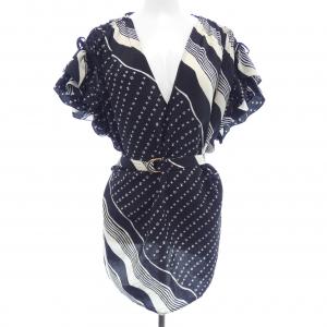 ルイヴィトン LOUIS VUITTON モノグラムウェーブバタフライスリーブトップ FPBL16Z31 トップス