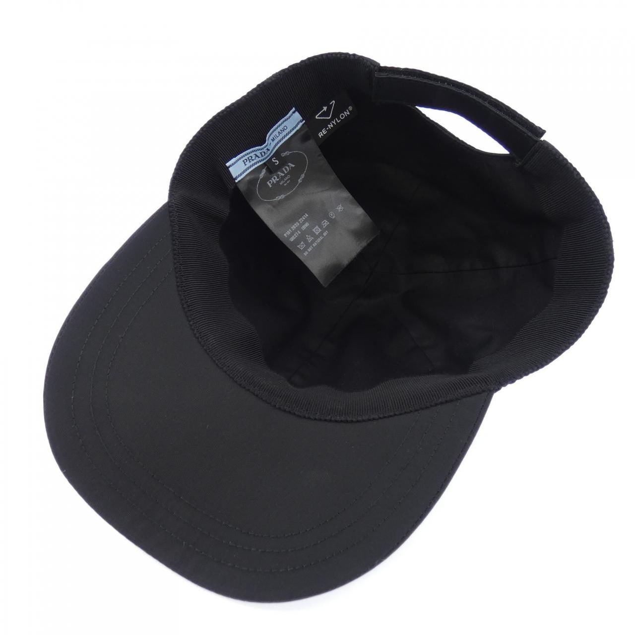 プラダ PRADA トライアングルロゴ 1HC274 2DMI キャップ