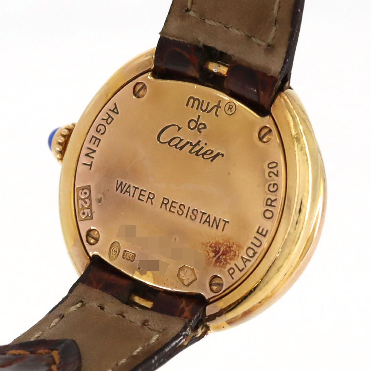 【ノーメンテナンス還元価格】カルティエ マストトリニティ GP W1015045 GP クォーツ