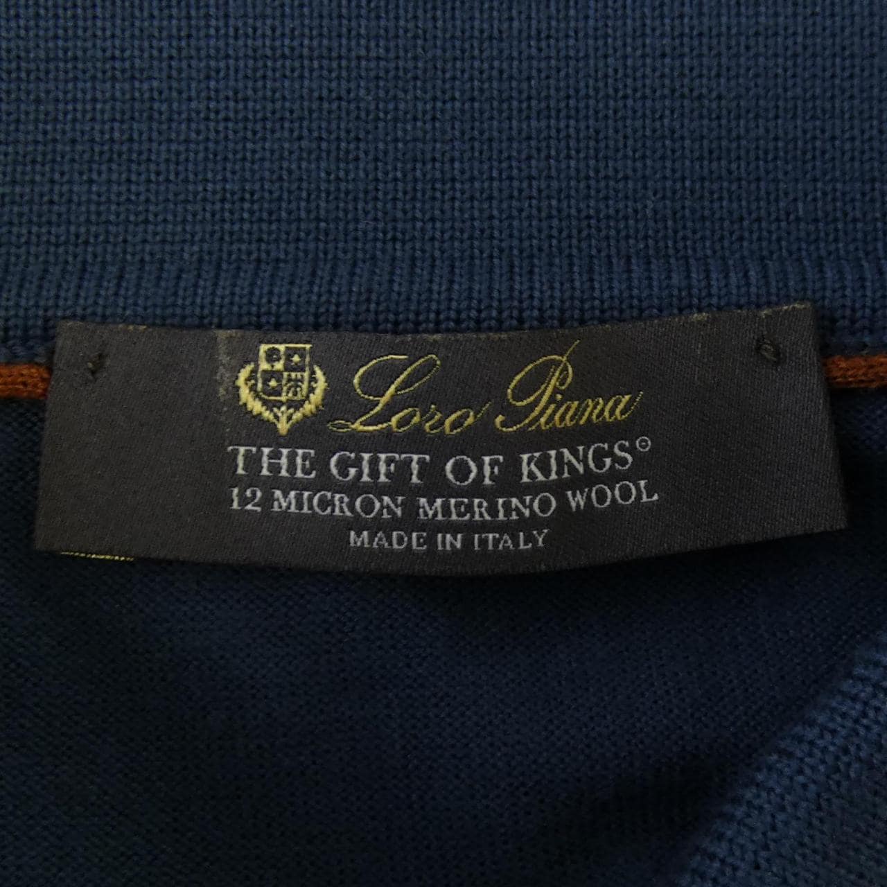 ロロピアーナ Loro Piana THE GIFT OF KINGS FAF0951 ポロシャツ