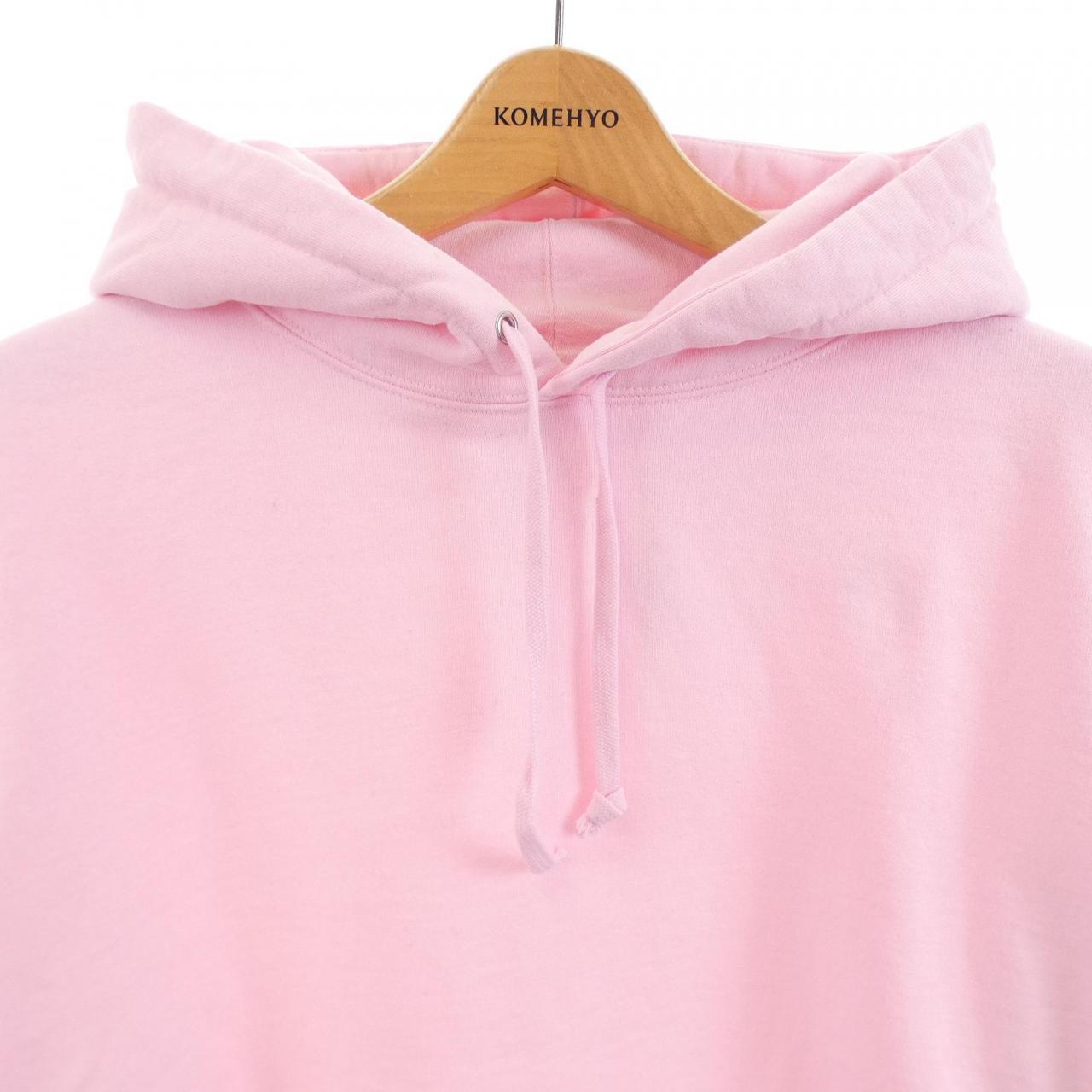 シュプリーム SUPREME CROPPED PANELS HOODED パーカー