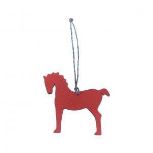 エルメス シュバル 1019538 バッグチャーム