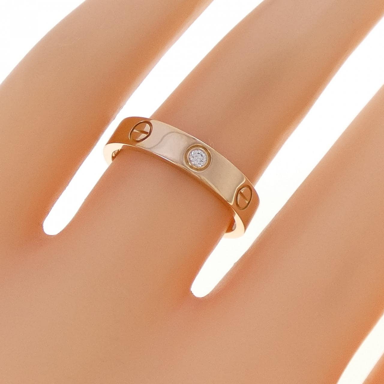 カルティエ ミニラブ 1P リング