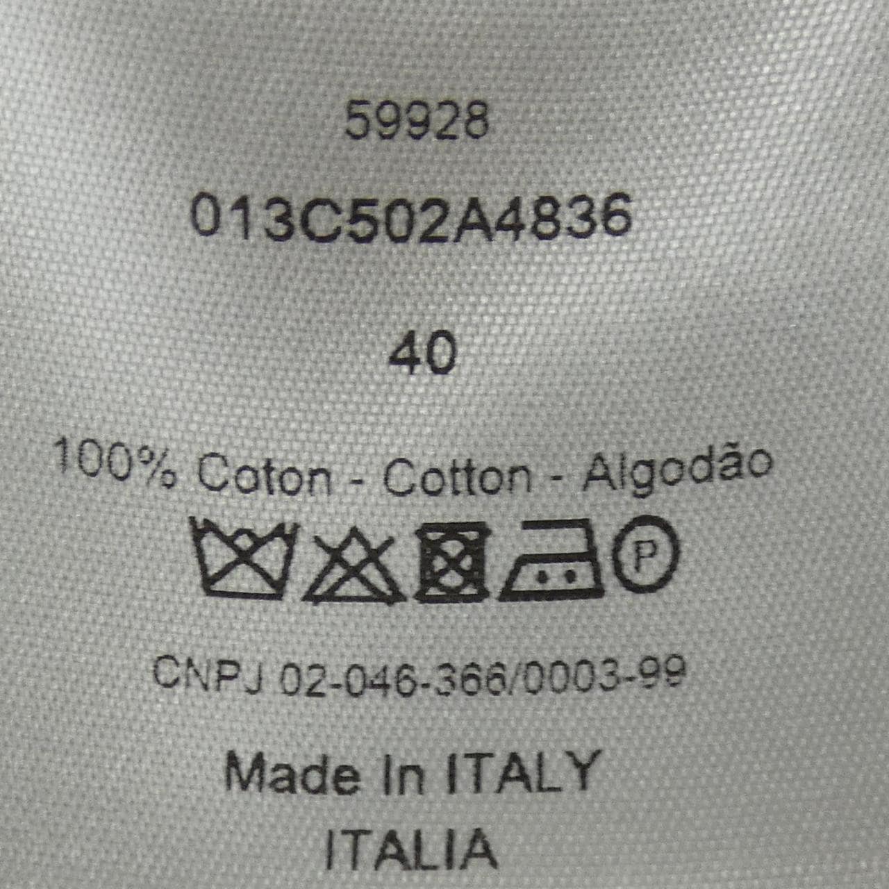 ディオール DIOR 013C502A4836 シャツ