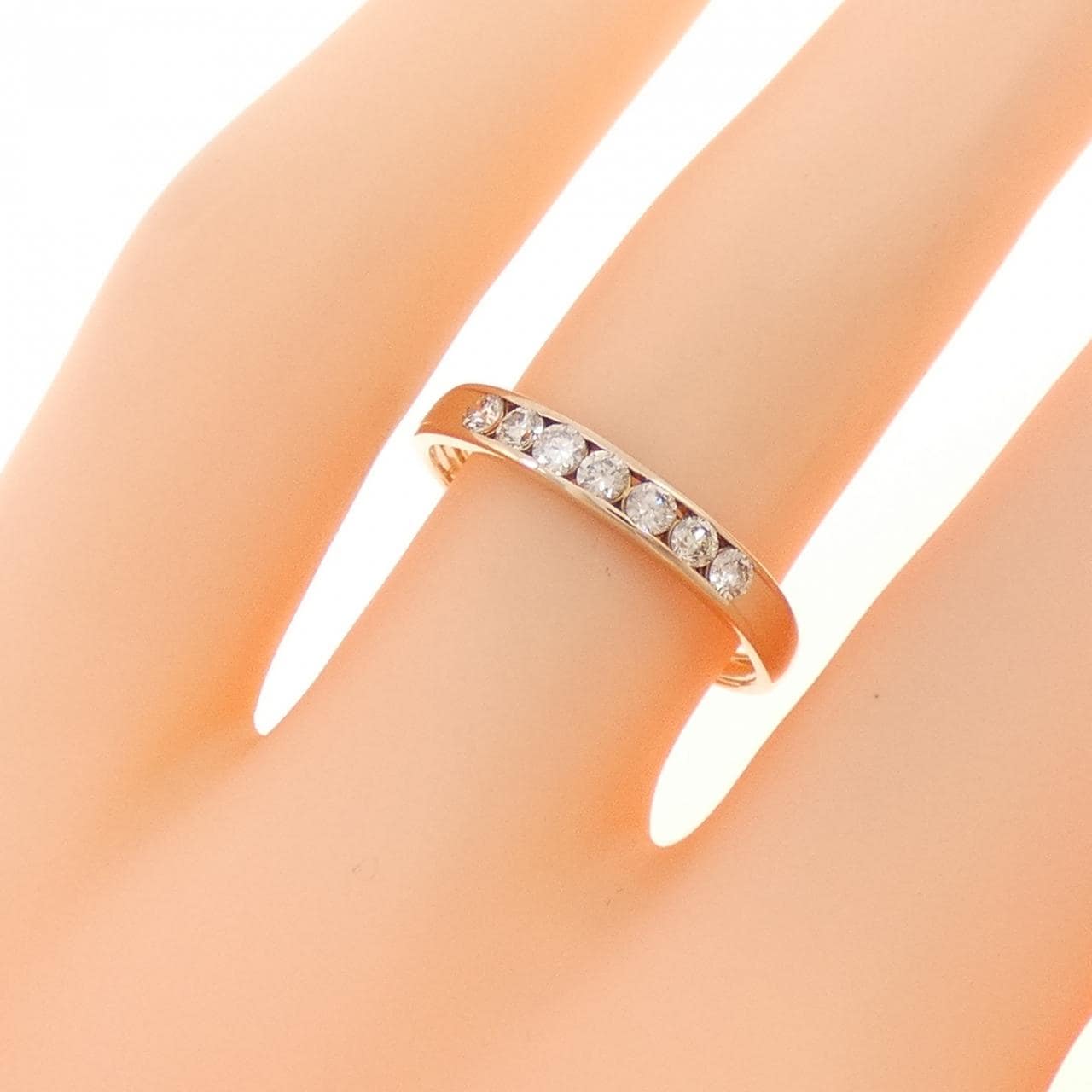 K18PG ダイヤモンド リング 0.20CT