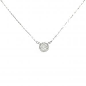 PT900/PT850 ダイヤモンド ネックレス 0.13CT