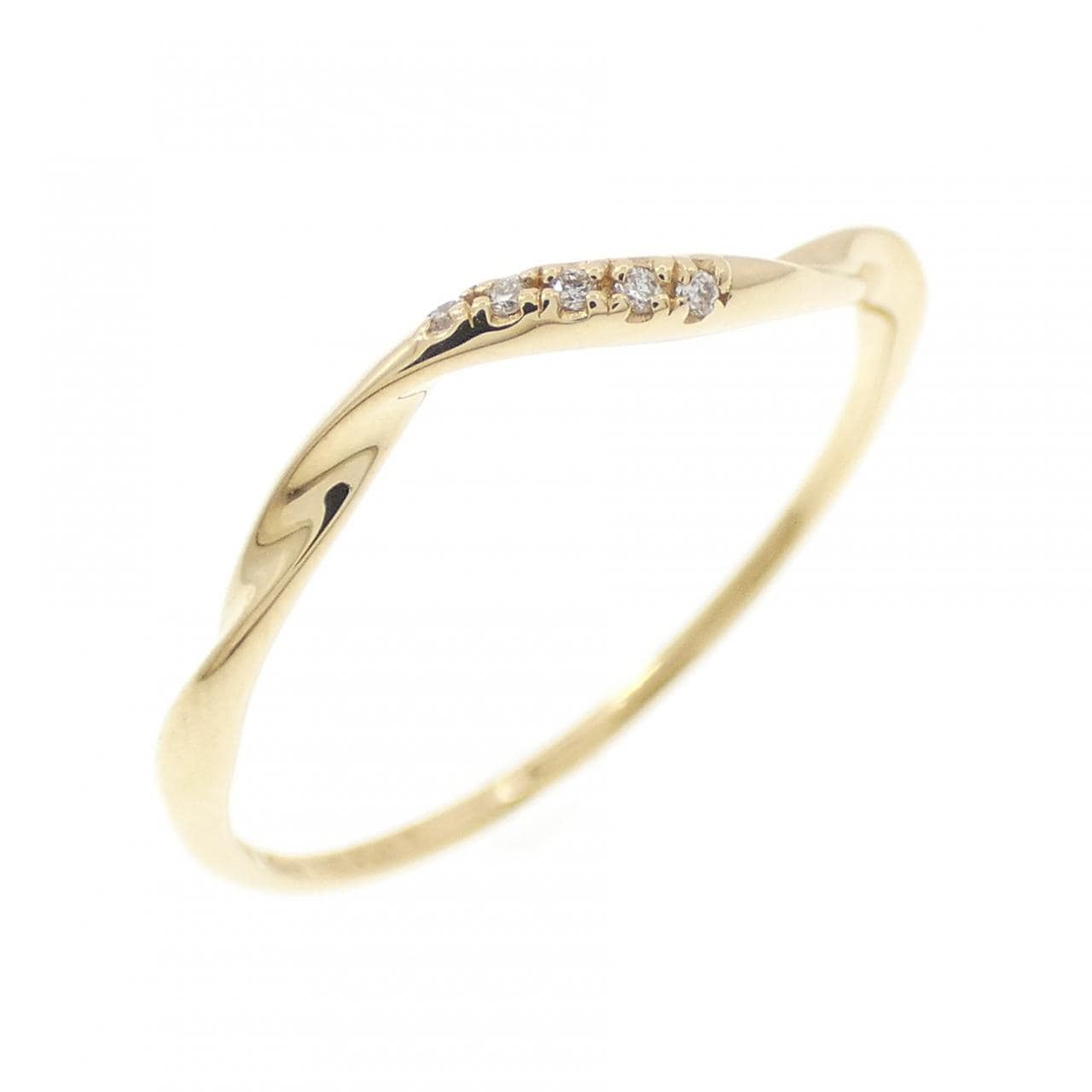 エテ ダイヤモンド リング 0.01CT