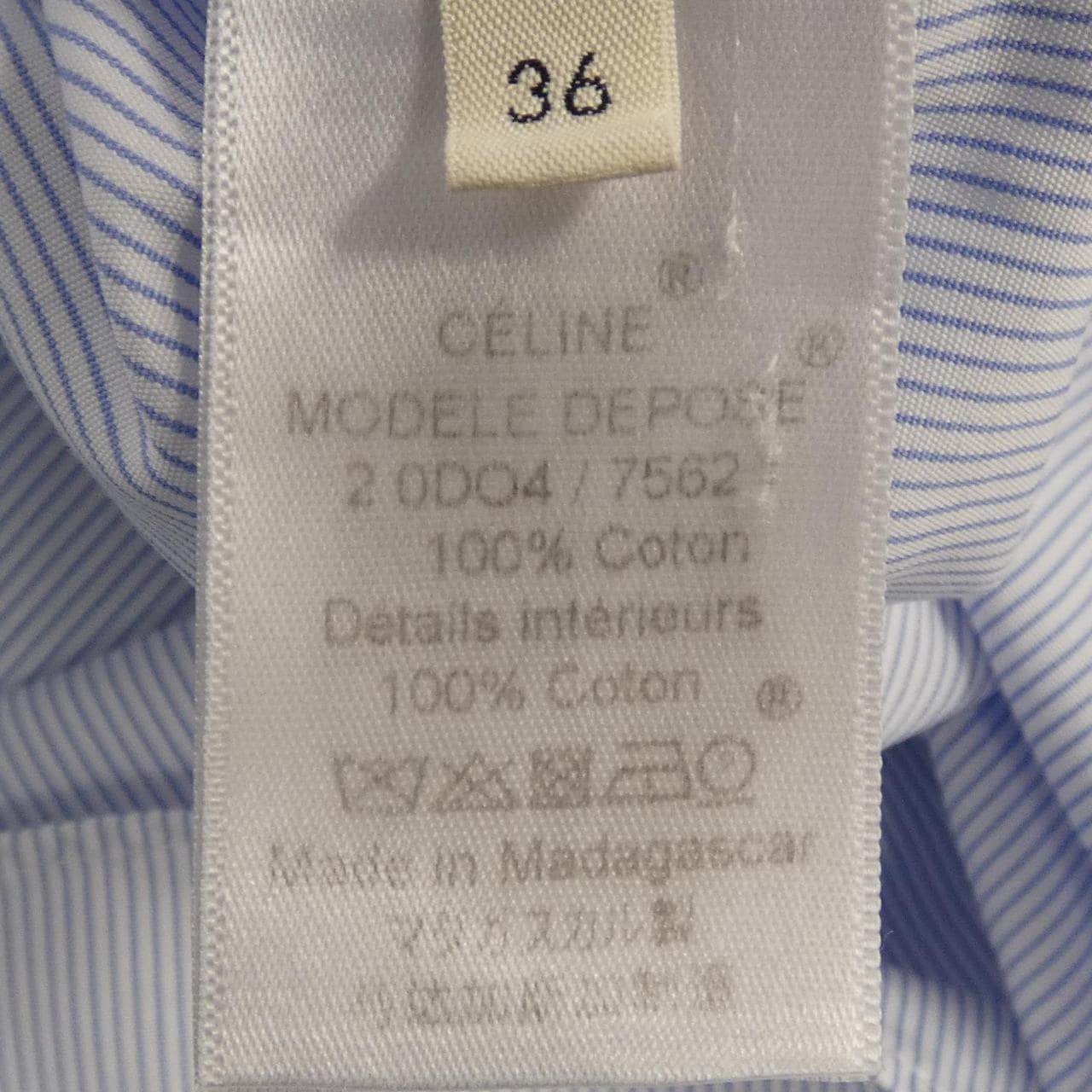 セリーヌ CELINE 2 0DO4/7562 トップス