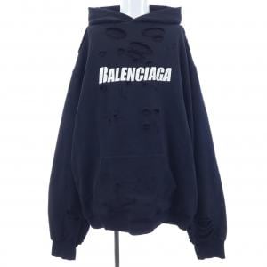 バレンシアガ BALENCIAGA キャップスデストロイドフーディープルオーバー 659403 TKVB6 UNISEX パーカー