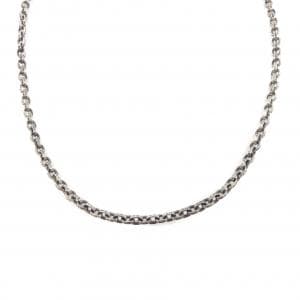 クロムハーツ CHROME HEARTS PAPER CHAIN I24 205014933SLVI24001 NECKLACE