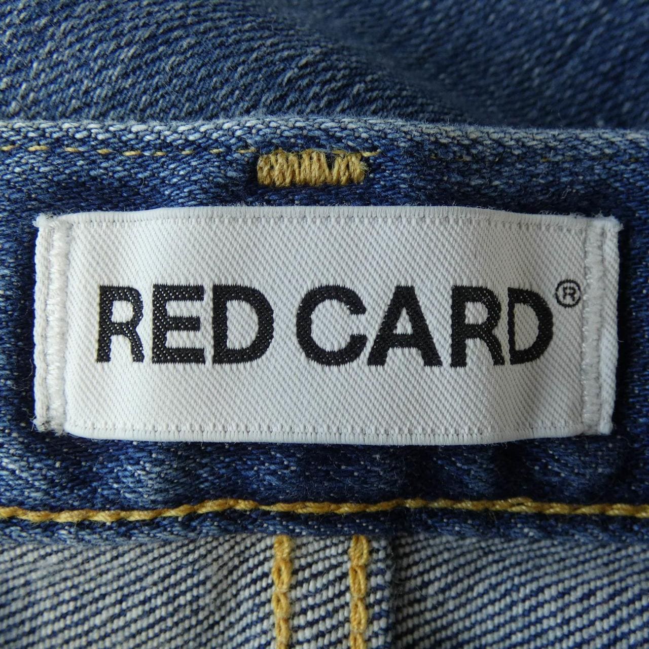 レッドカード RED CARD RC190W-028 ジーンズ