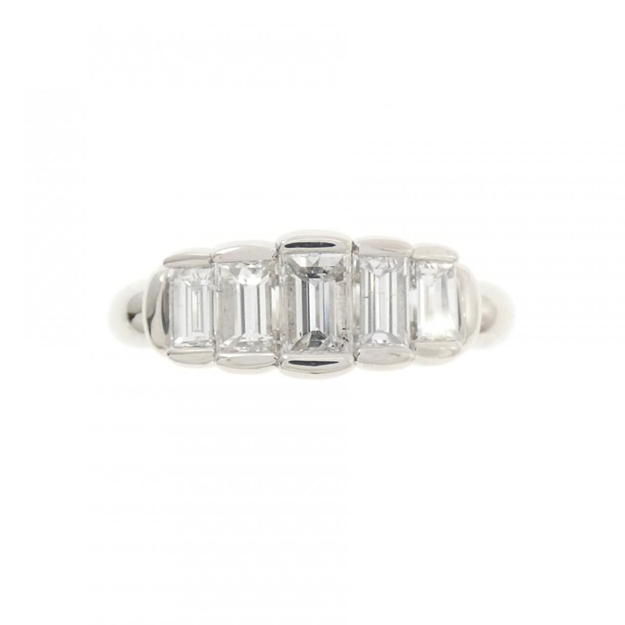 PT900 ダイヤモンド リング 1.04CT