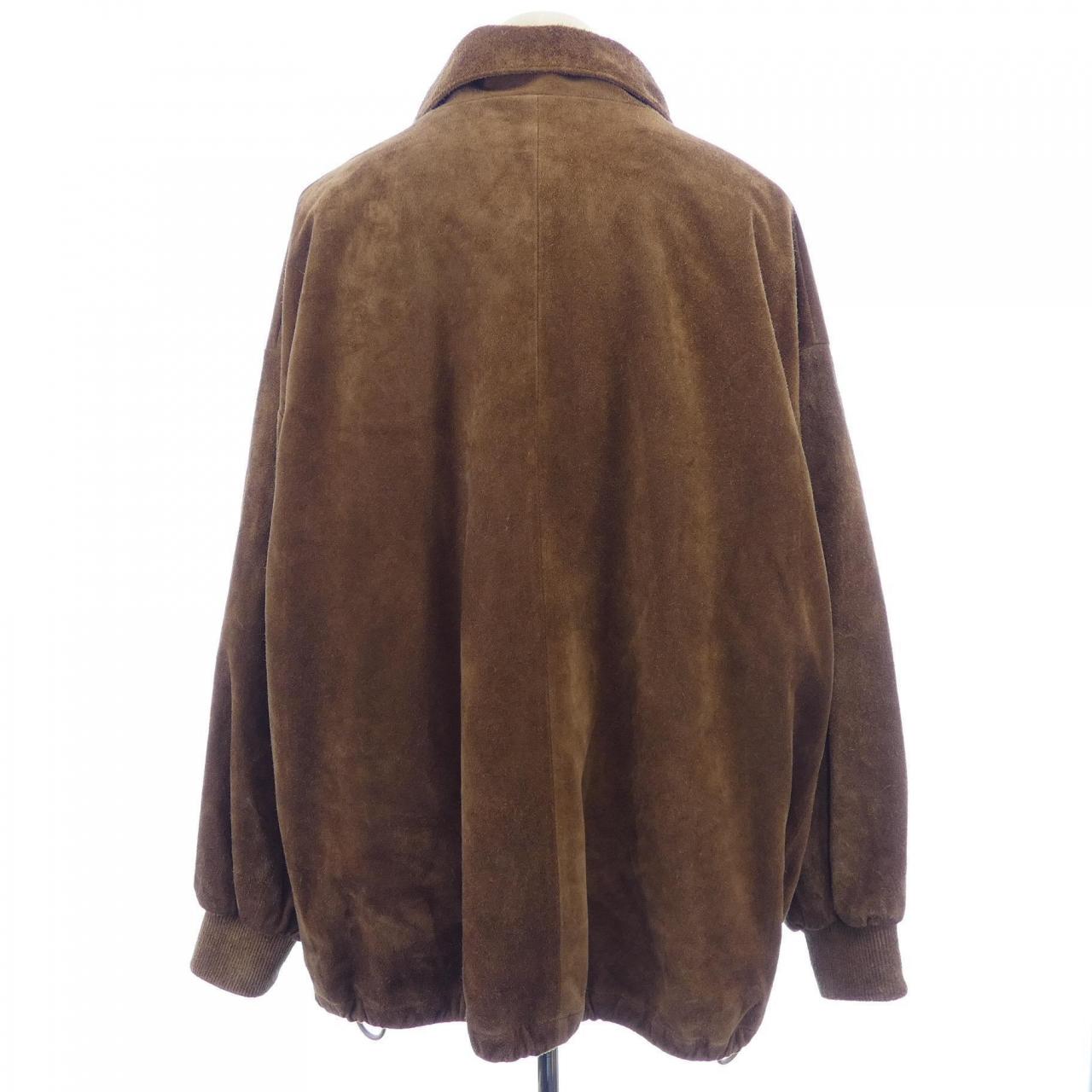 A LEATHER ARJ2506/TRACK JACKET レザージャケット
