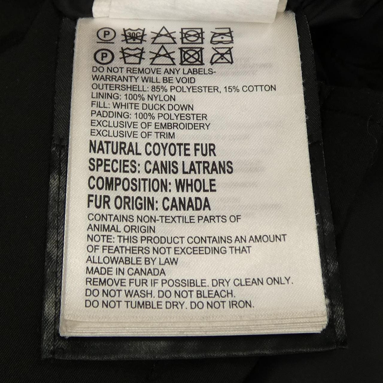 カナダグース CANADA GOOSE 2302JL MACKENZIE マッケンジー ダウンコート