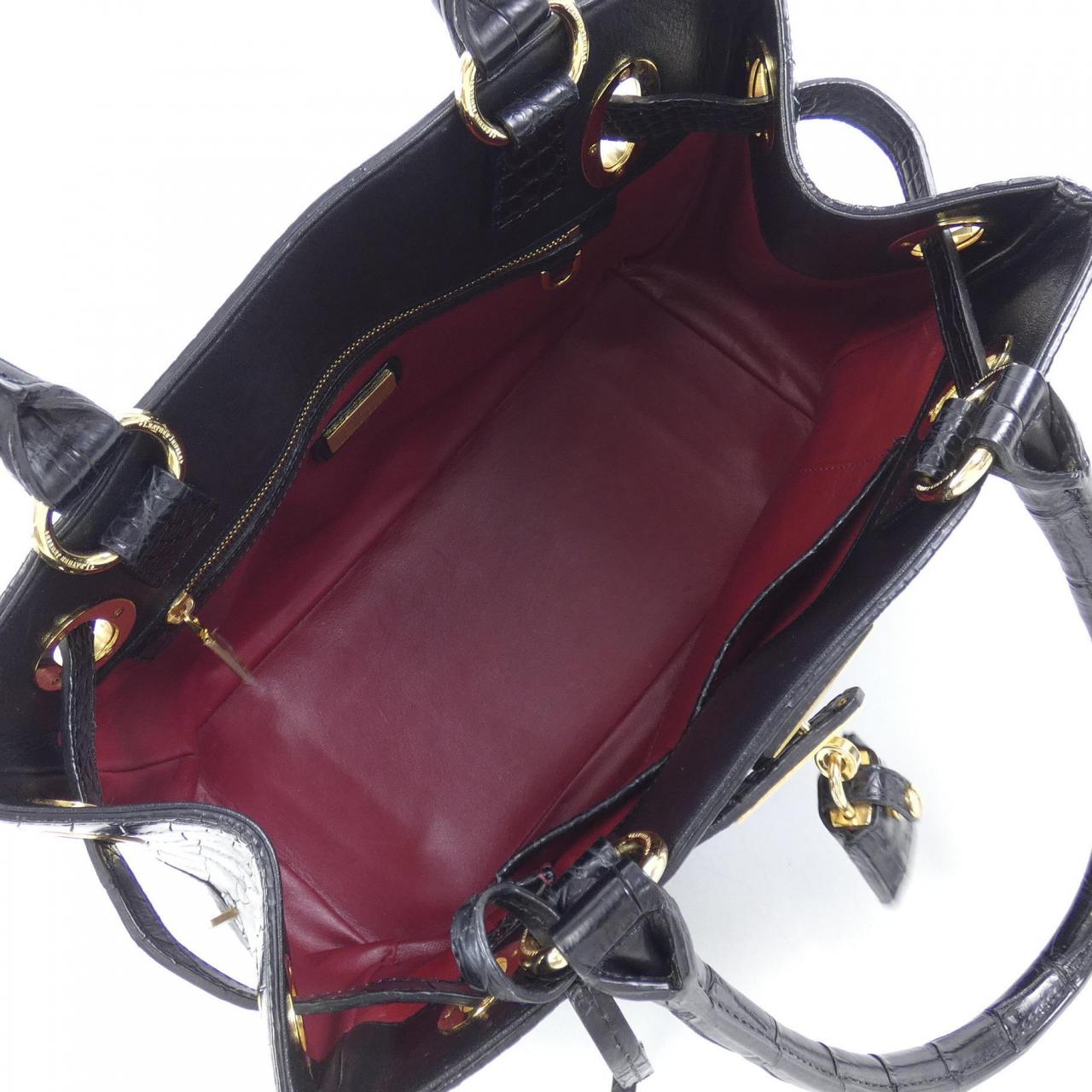 LEATHER JEWELS BAG