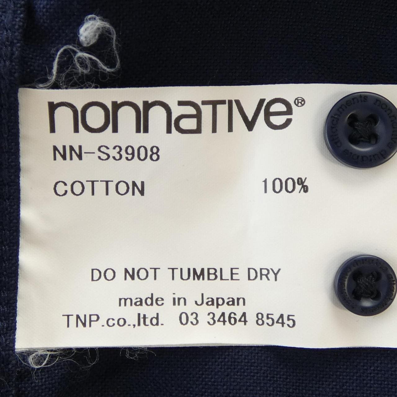 ノンネイティブ NONNATIVE シャツ