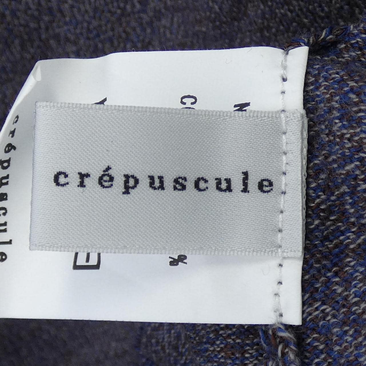 クレスプキュール CREPUSCULE カーディガン