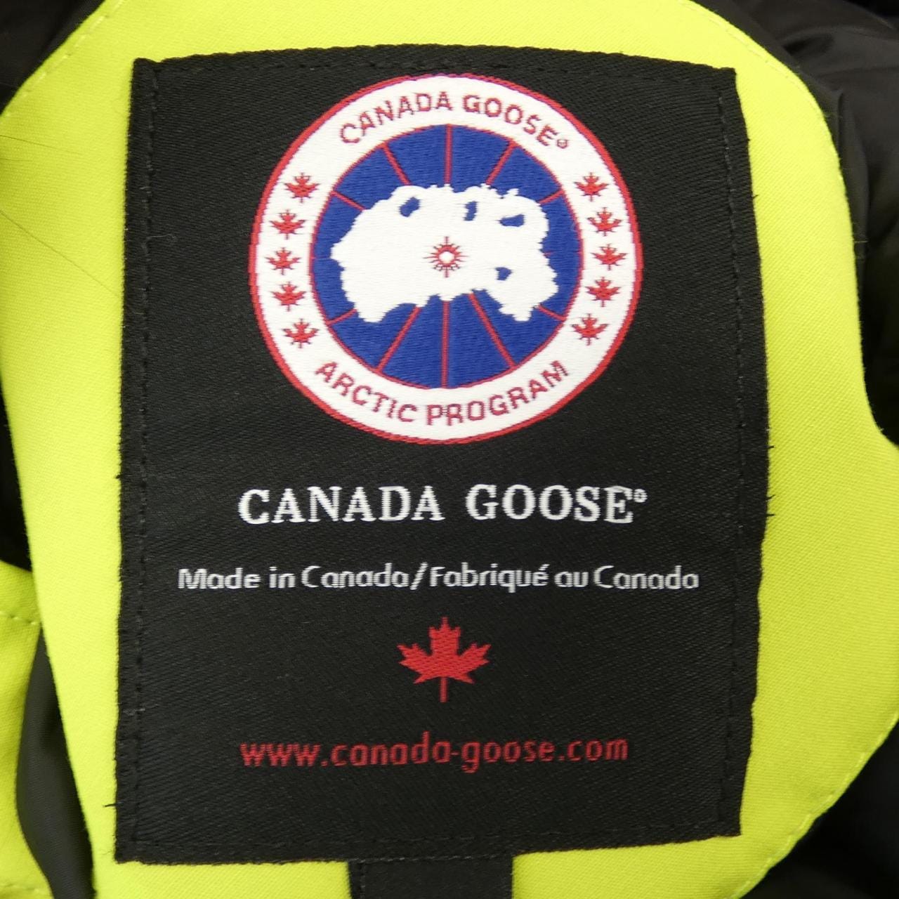 Canada goose CANADA GOOSE down coat