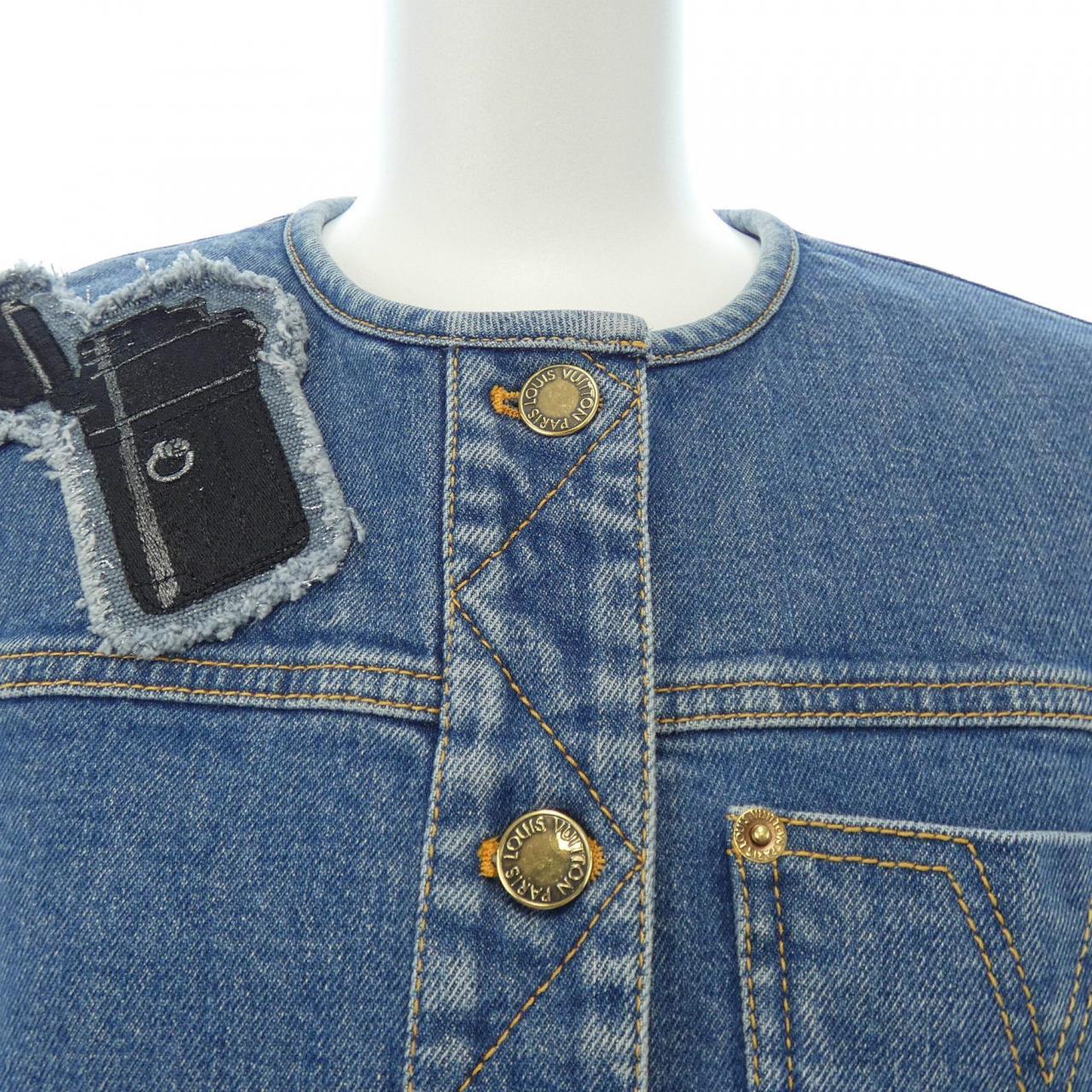 ルイヴィトン LOUIS VUITTON デニムジャケット
