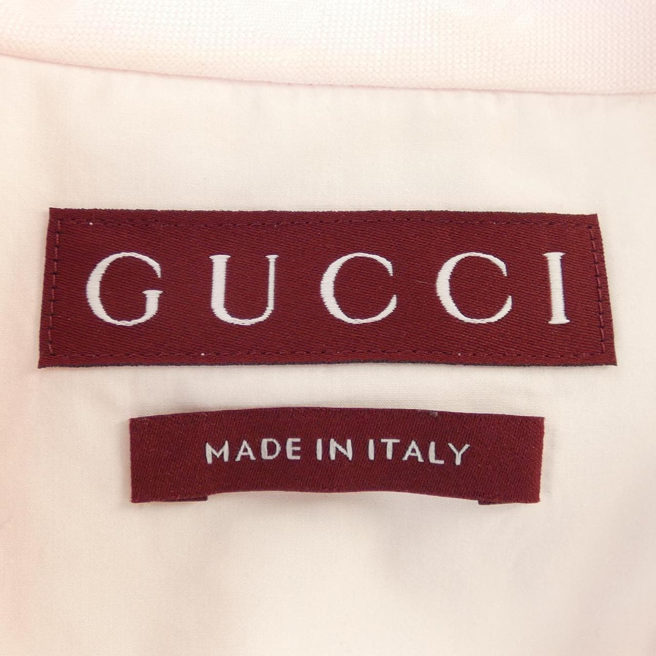 グッチ GUCCI GGコットンギャバジンシャツ 784901 ZAQUK S／Sシャツ