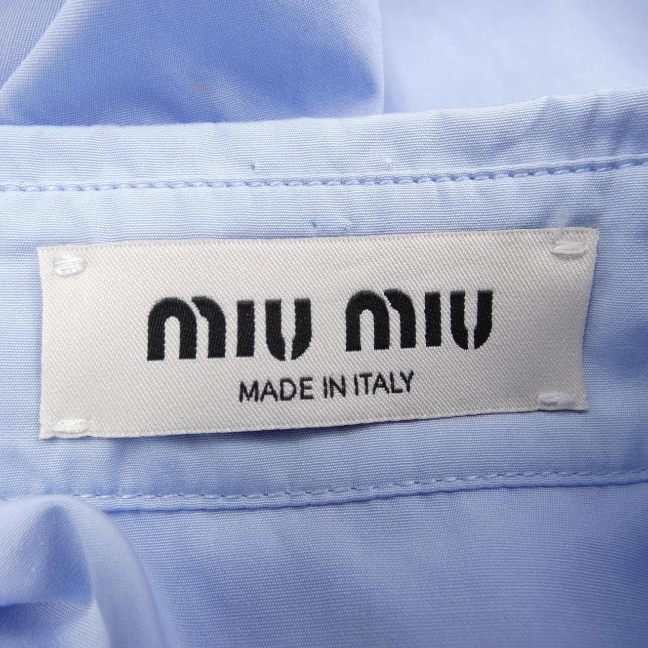 ミュウミュウ MIU MIU MK1792 S232 10RG シャツ