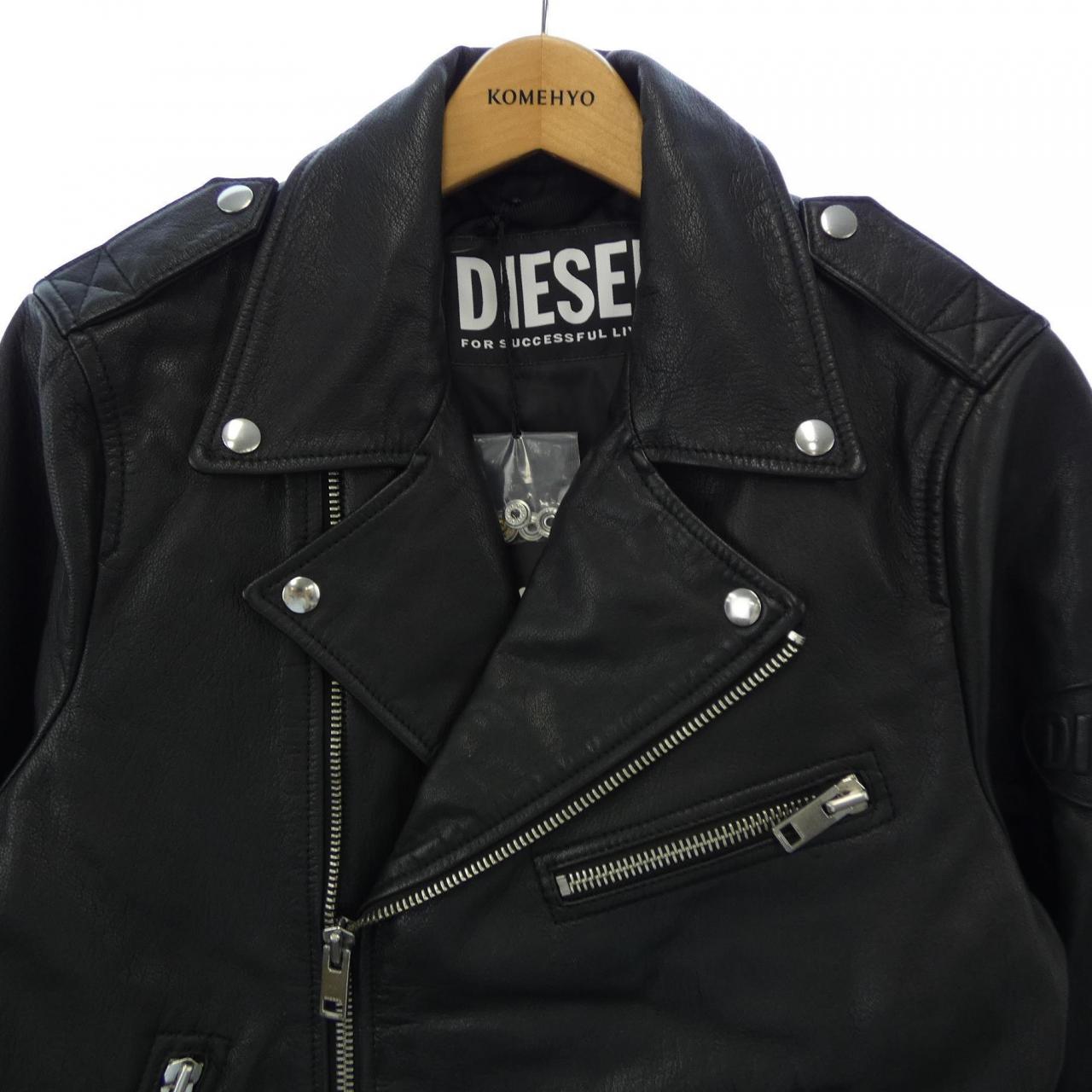 ディーゼル DIESEL A15303RPHAZ レザーライダースジャケット