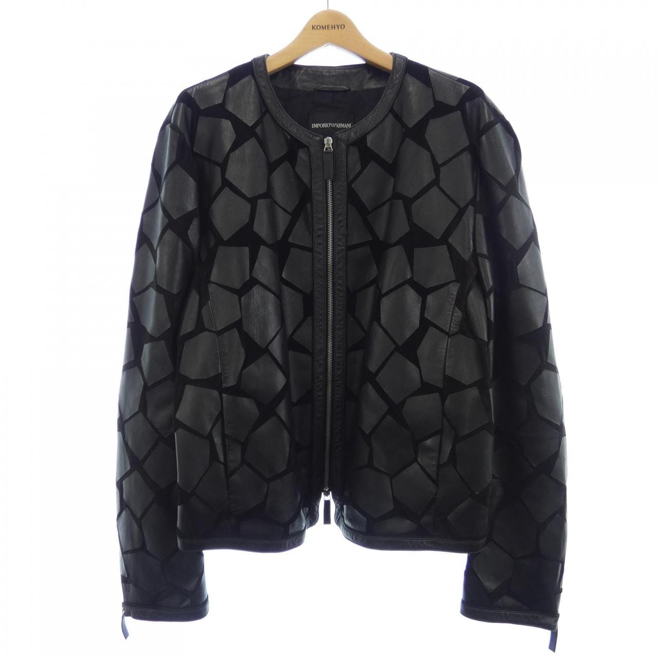 エンポリオアルマーニ EMPORIO ARMANI レザージャケット