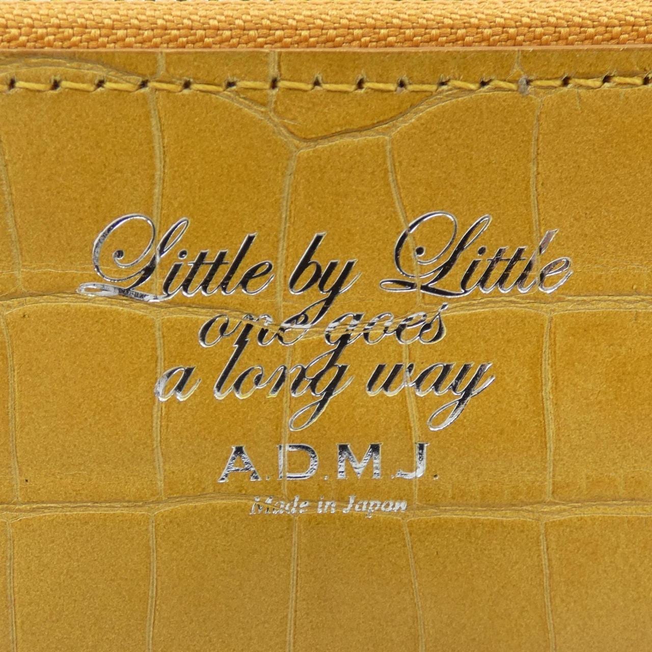 エイディエムジェイ ADMJ BAG