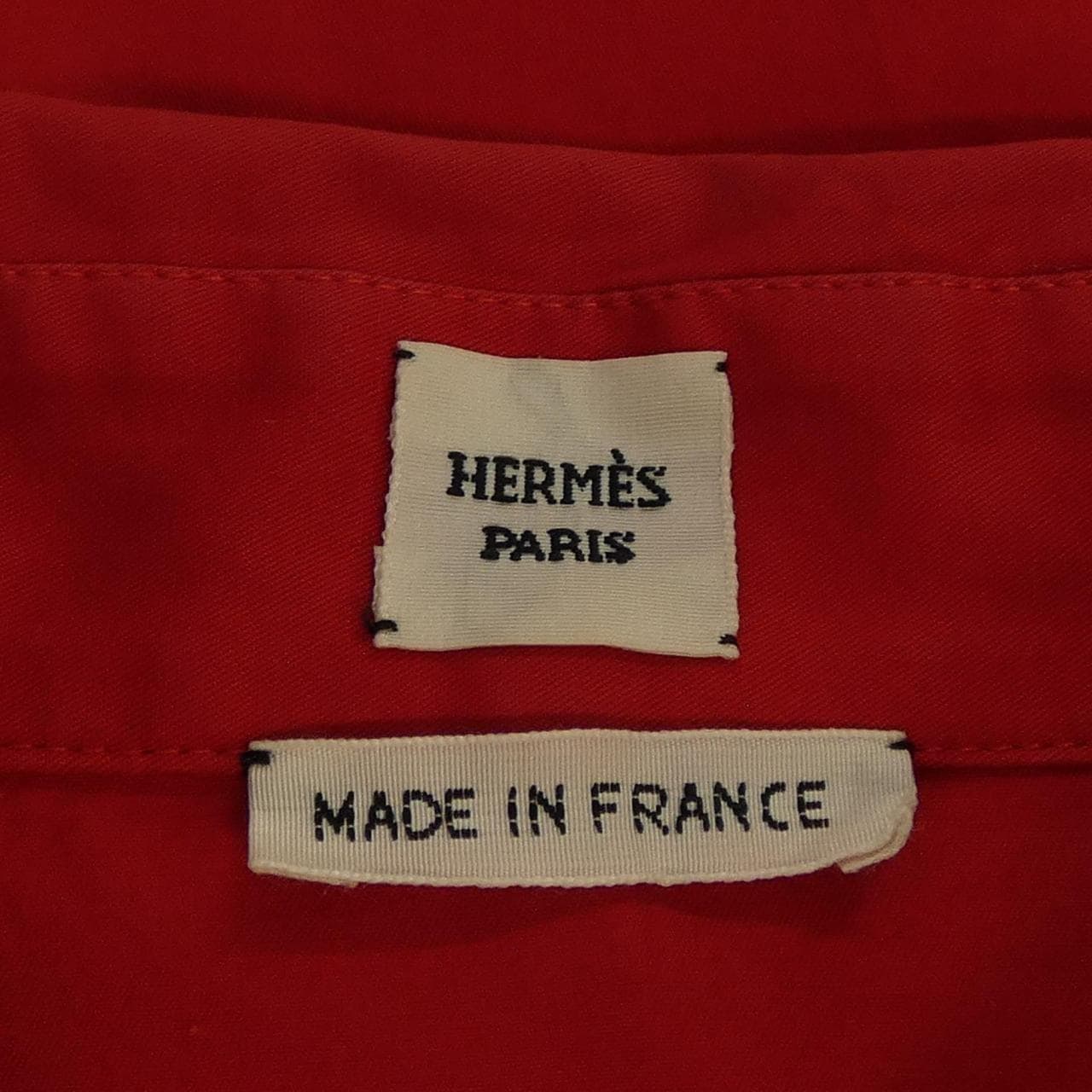 エルメス HERMES クルードセル　カレーシュ 4E0601DV シャツ