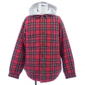 シュプリーム SUPREME Tartan Flannel Hooded ジャケット