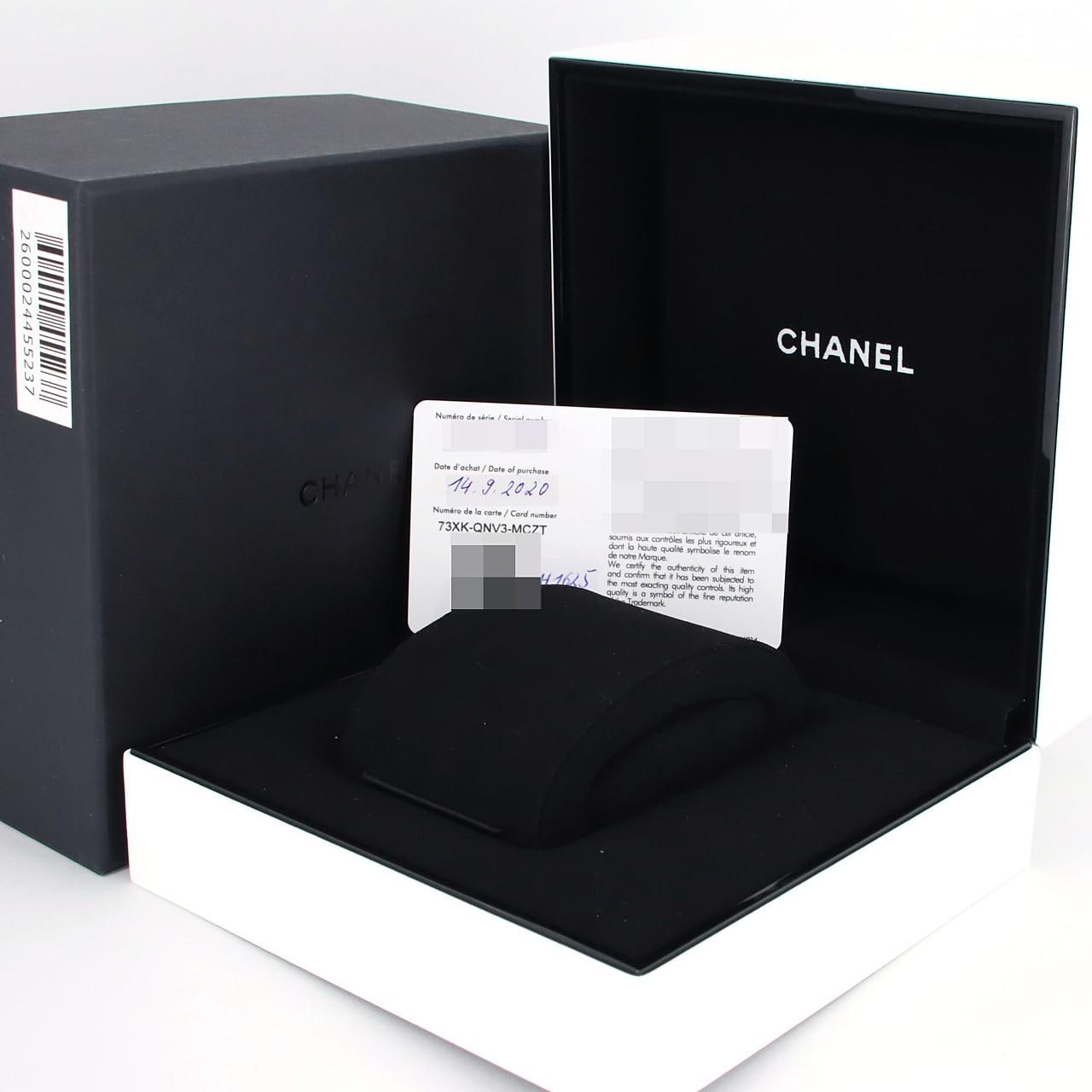 CHANEL J12 33mm 陶瓷・12P H1625 陶瓷石英