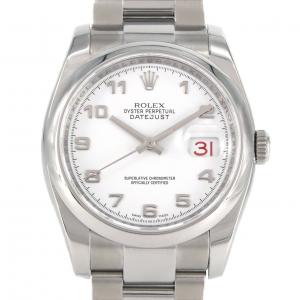 ROLEX Datejust 116200 SS Automatic Z number