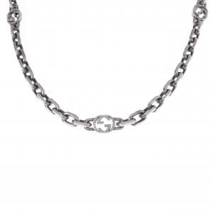 Gucci Interlocking Necklace