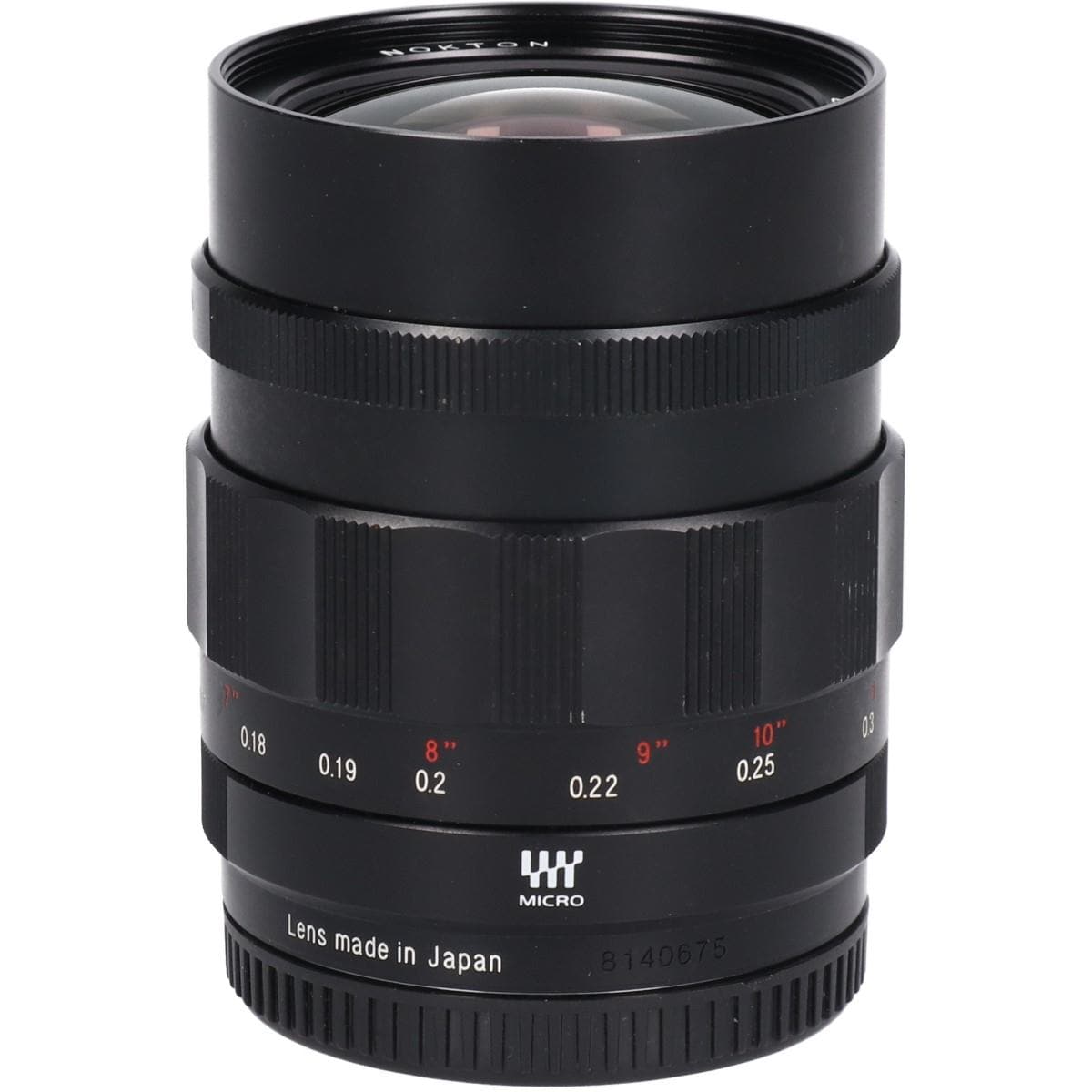 ＮＯＫＴＯＮ２５ｍｍ　Ｆ０．９５　ＭＦＴ用