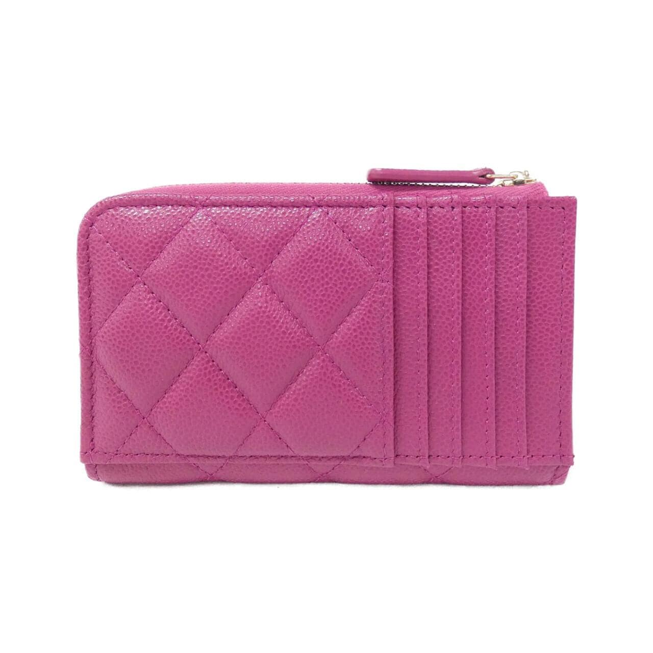 【未使用品】シャネル タイムレスクラシック ライン AP3179 カードケース