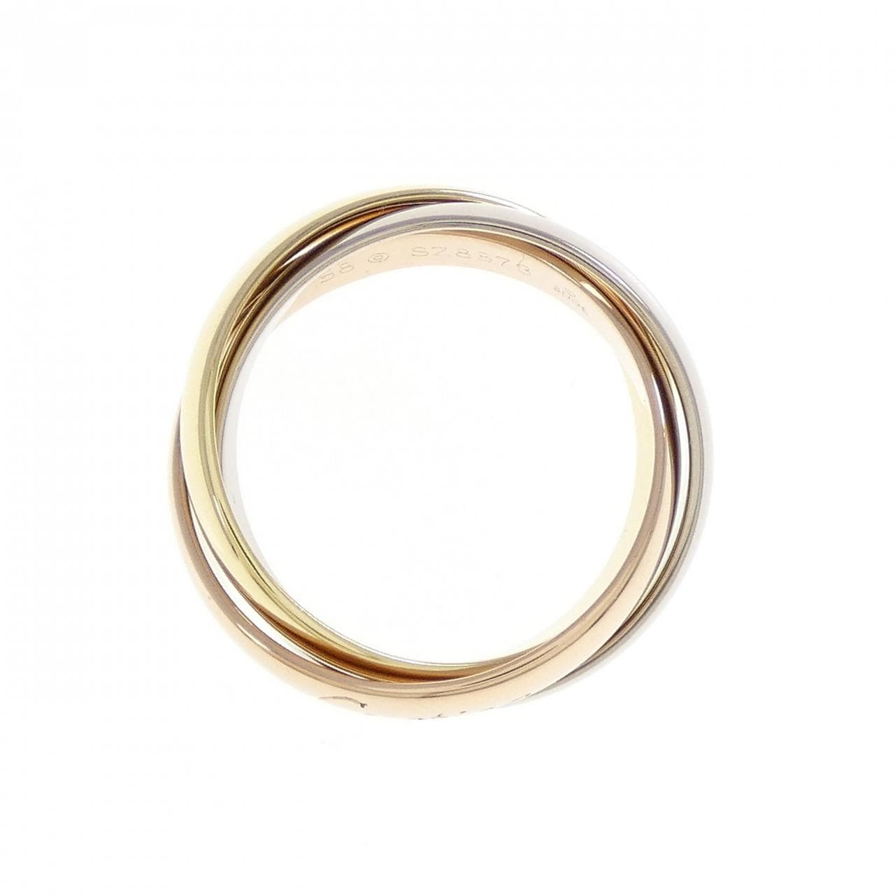 カルティエ トリニティ ラージ リング