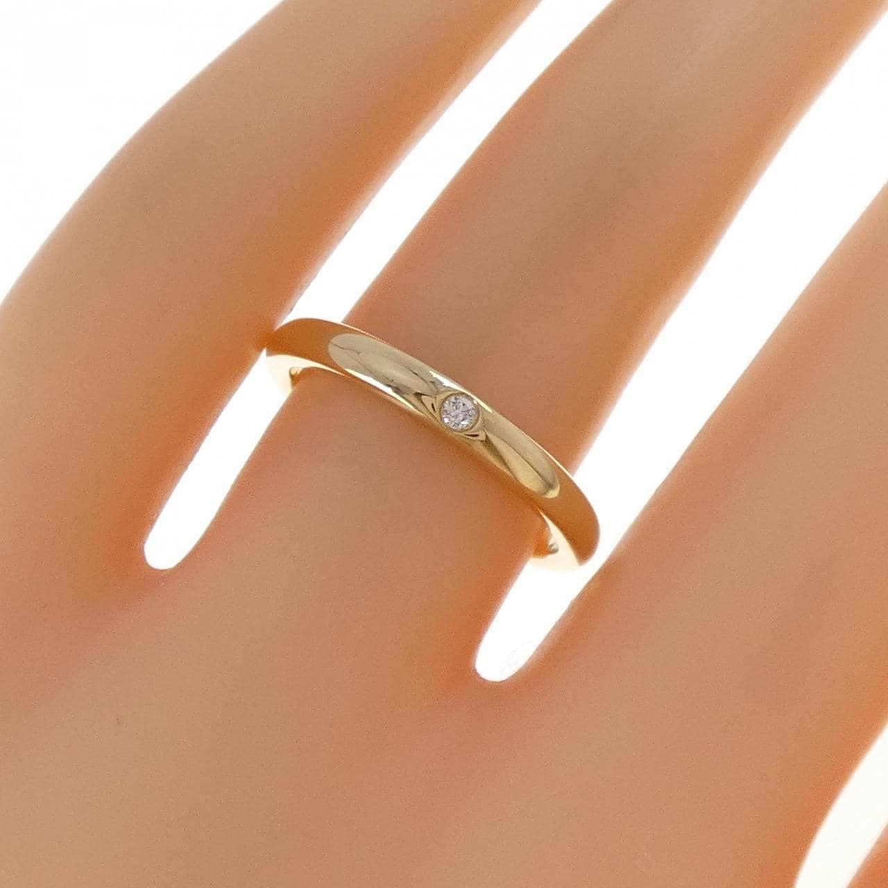 ティファニー バンド リング