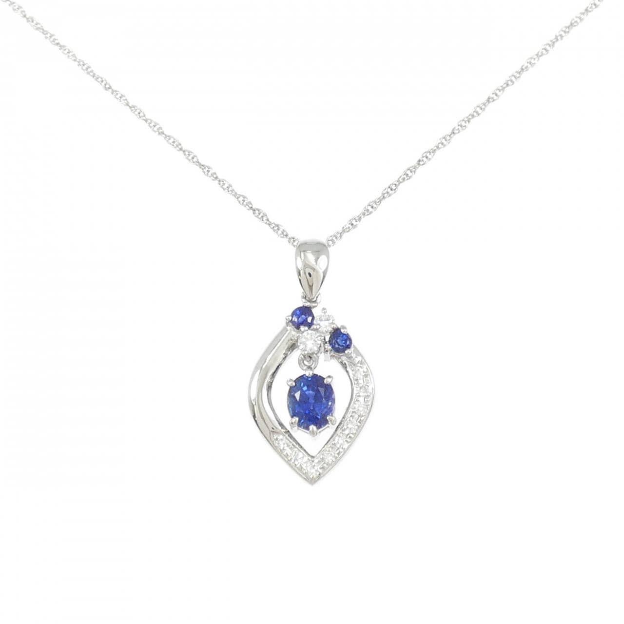 タサキ サファイヤ ネックレス 0.94CT