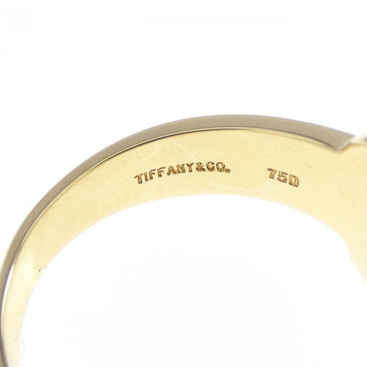 [vintage] TIFFANY 750 戒指