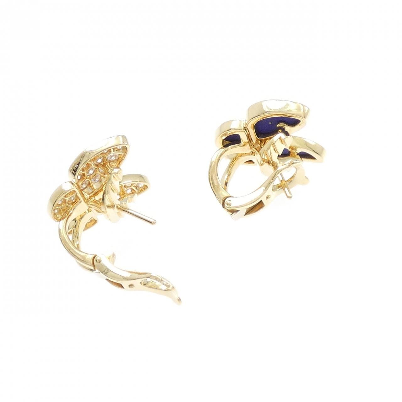 ヴァンクリーフ&アーペル ドゥ パピヨン ピアス