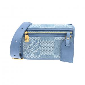 ルイヴィトン ダミエ デニム 3D ボスフォール ウェアラブル ウォレット N00210 ショルダーバッグ