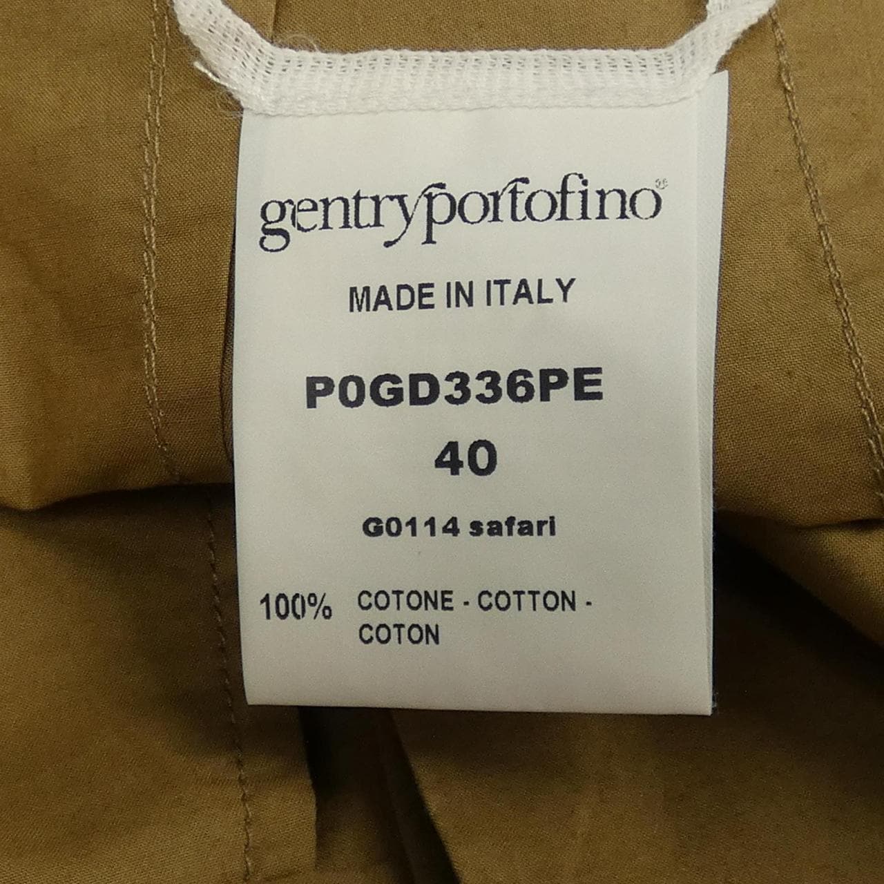 ジェントリーポルトフィーノ gentry portofino ショートパンツ