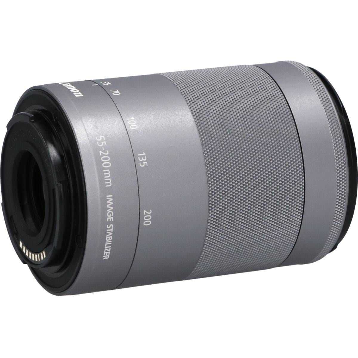 ＣＡＮＯＮ　ＥＦ－Ｍ５５－２００ｍｍ　Ｆ４．５－６．３ＩＳ　ＳＴＭ