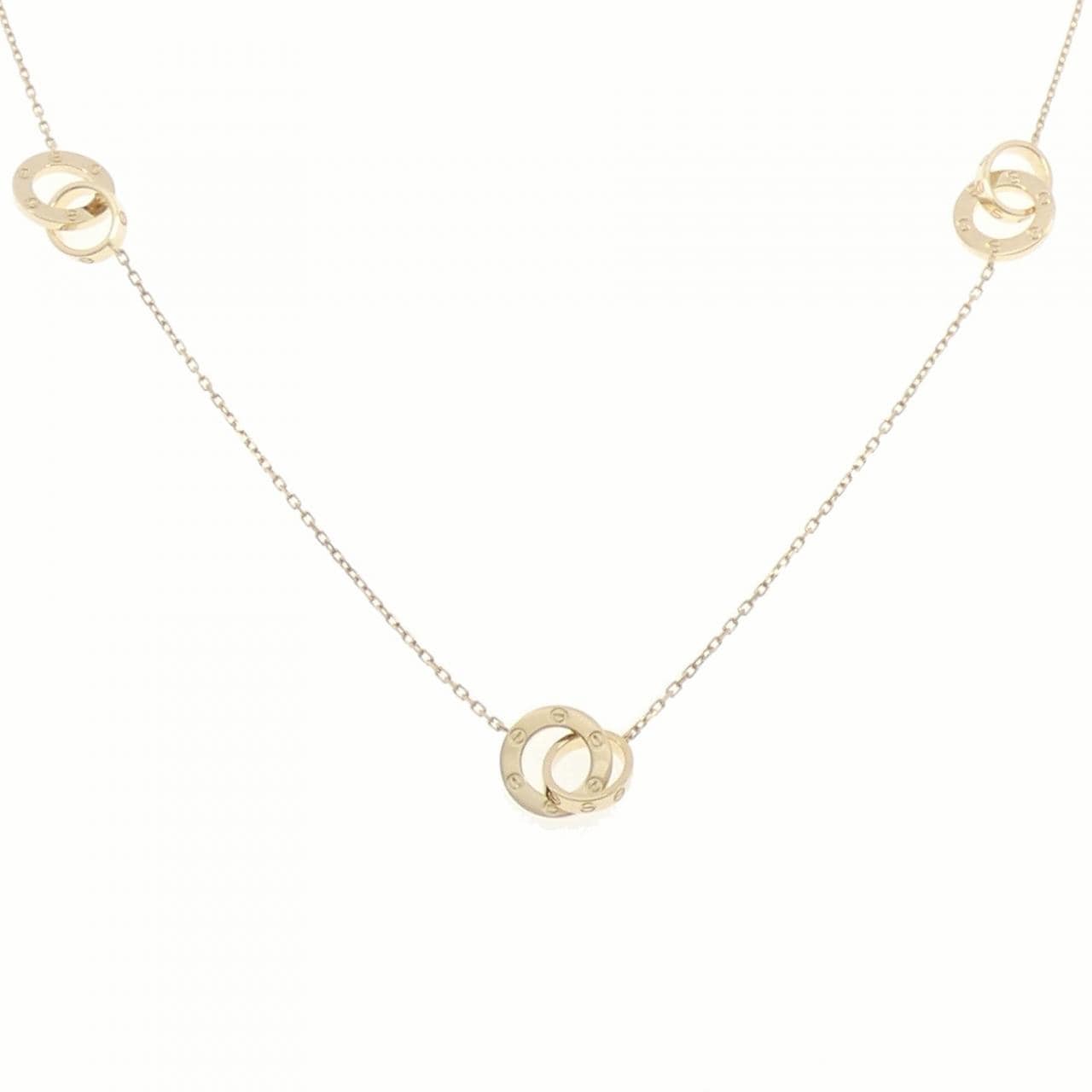 CARTIER LOVE項鍊長