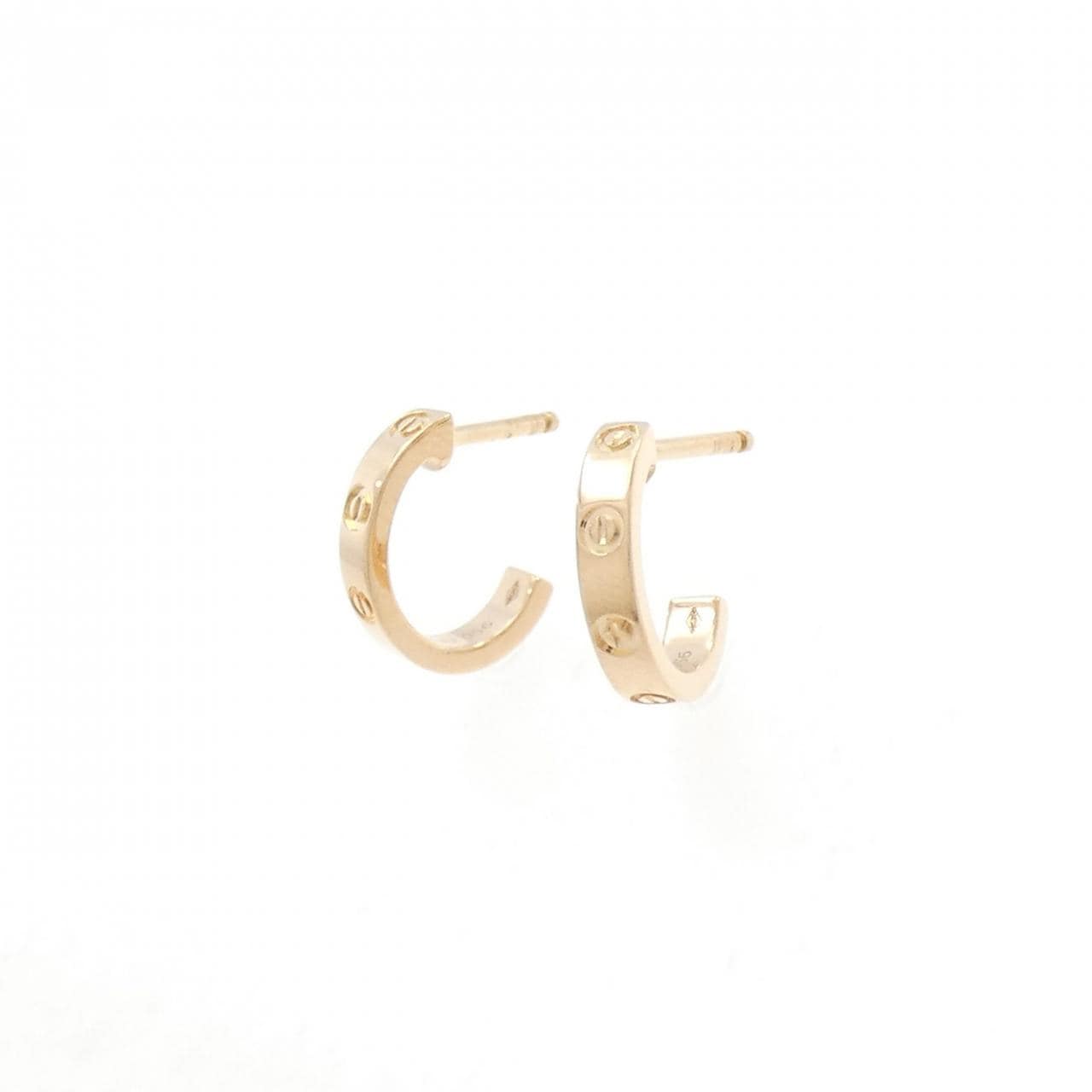 CARTIER MINI LOVE earrings