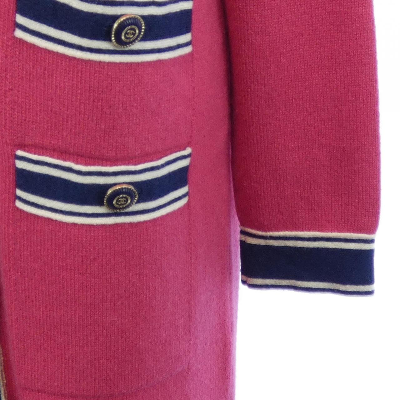 シャネル CHANEL P62918K48449 20C ロングカーディガン