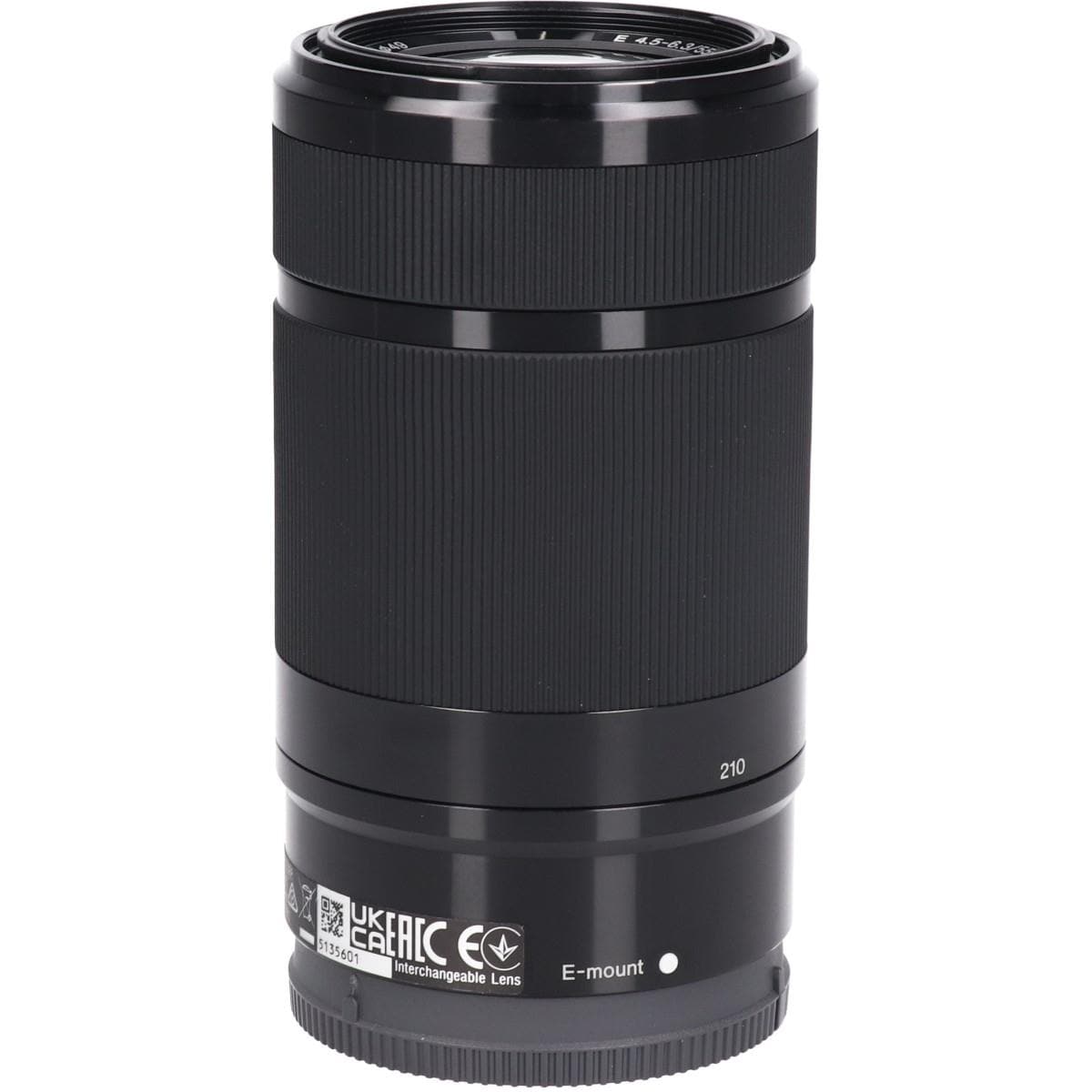 Ｅ５５－２１０ｍｍ　Ｆ４．５－６．３ＯＳＳ