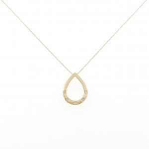 K18YG ダイヤモンド ネックレス