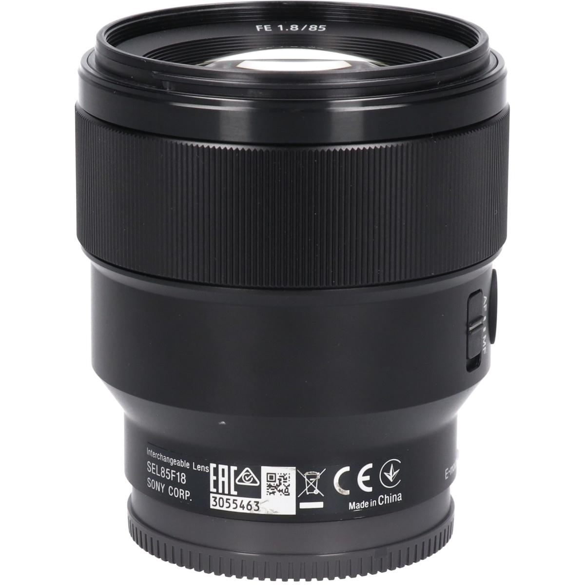 ＦＥ８５ｍｍ　Ｆ１．８（ＳＥＬ８５Ｆ１８）
