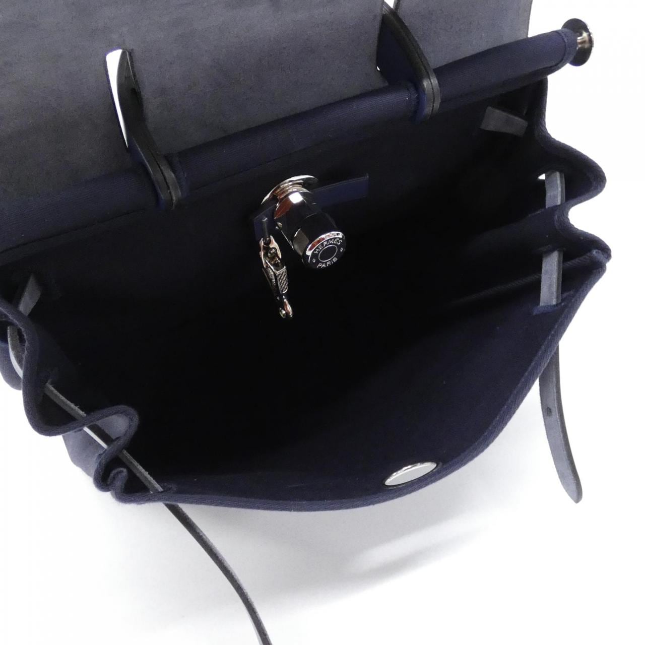 【ヴィンテージ】エルメス エールバッグ サック アド 036752CK リュックサック